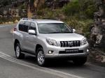 Toyota Land Cruiser Prado 150 TX 5-Door 2009 года (ZA)
